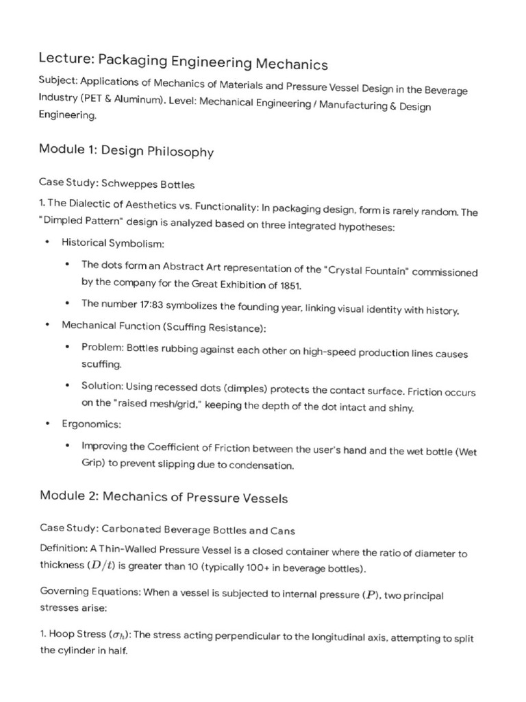 Packaging Engineering | PDF