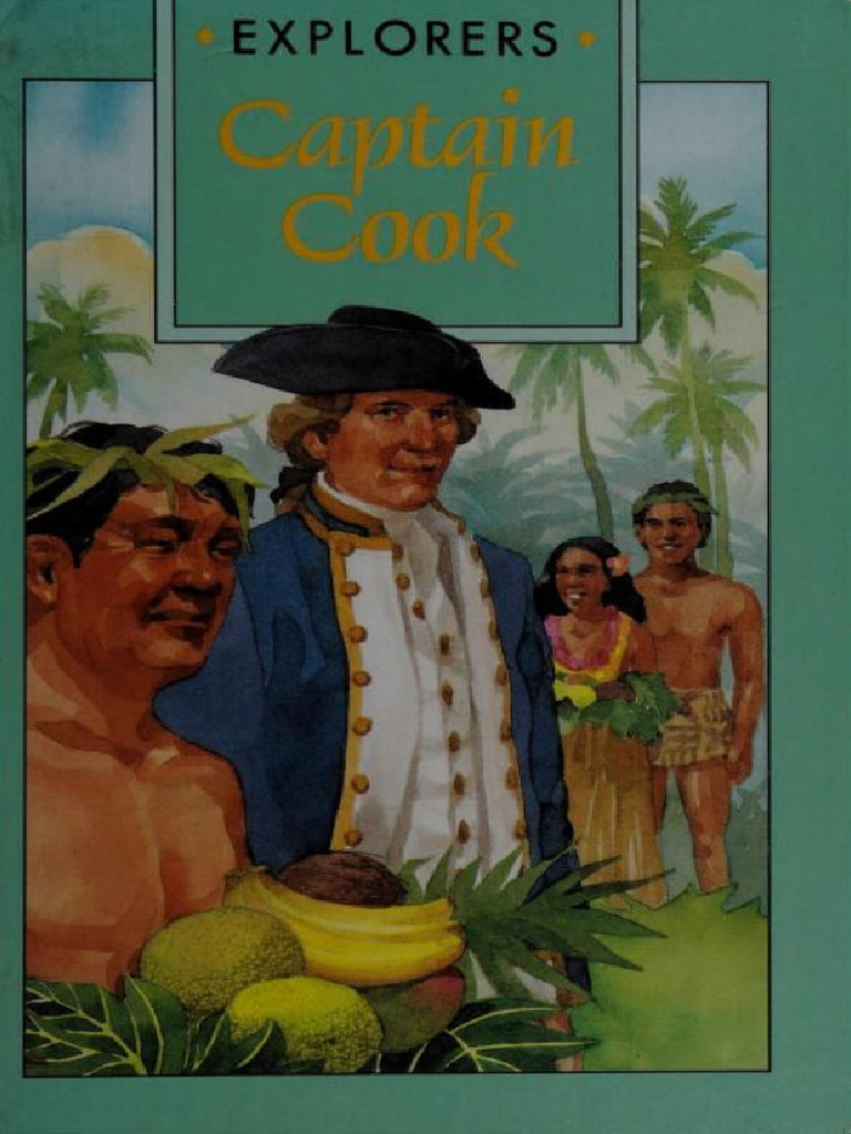 Jon Noonan - Captain James Cook, 1993 | PDF