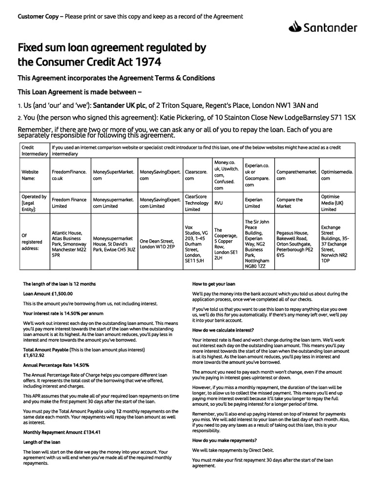 Unknown | PDF | Interest | Loans