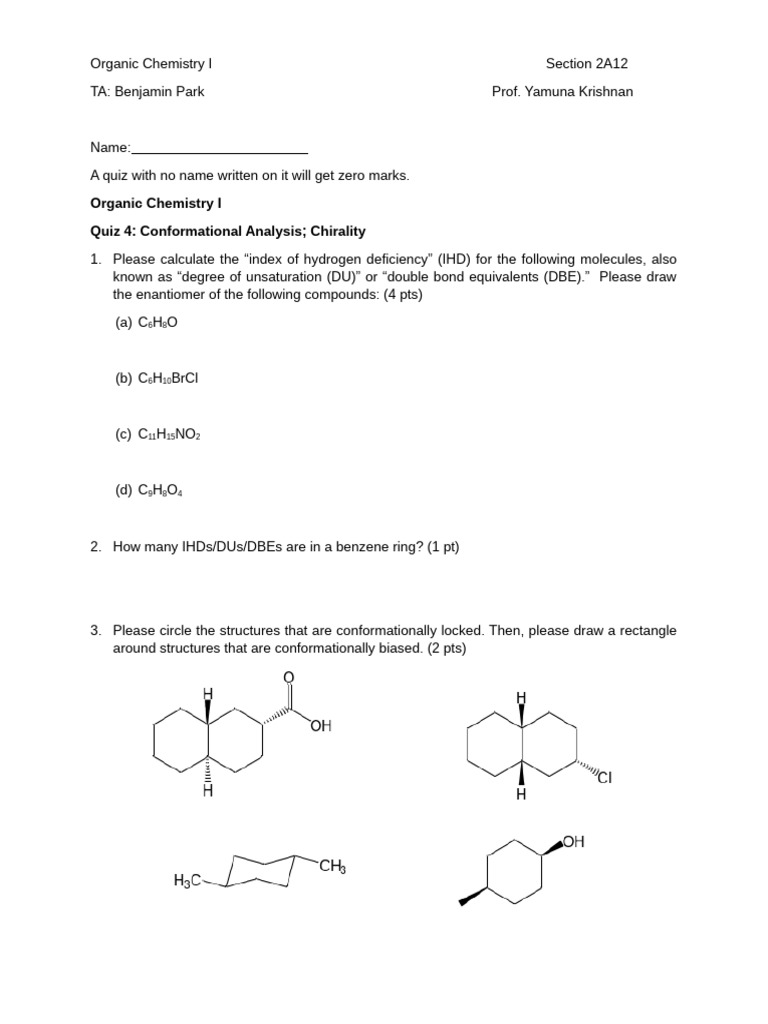 Quiz 04 | PDF