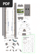 Airport Terminal Papercraft Template | PDF | Airport | Airplane