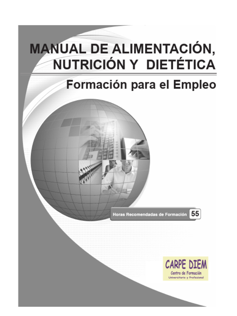 Manual de Nutrición y Dietética | PDF | Dieta | Dietético