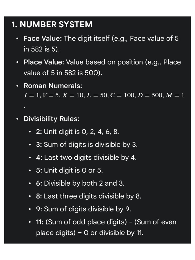 Formulas | PDF