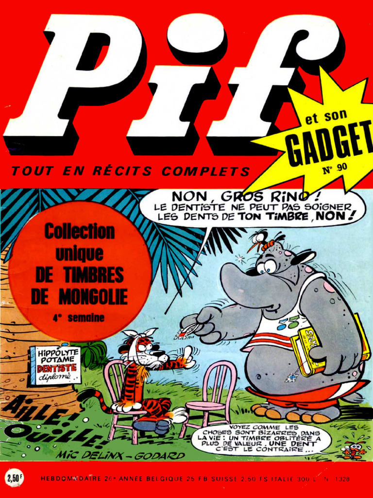 Paf Gadget 9 Lettres