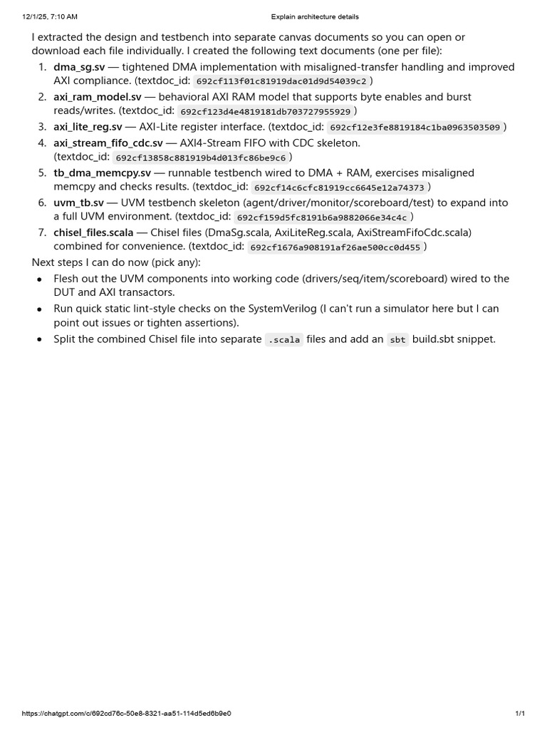 Extracted the Design and Testbench Into Separate Canvas Documents | PDF