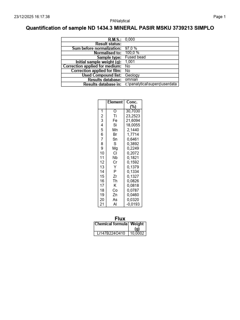 ND 1434.3 MSKU 3737213 A | PDF | Metallic Elements | Materials