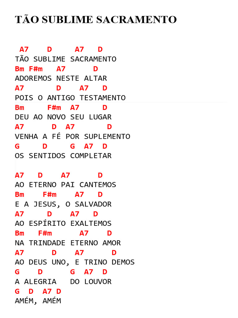 Letra de 