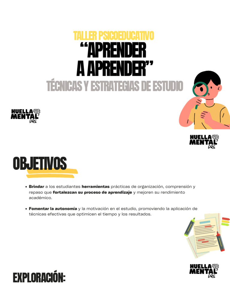 Aprender A Aprender | PDF | Aprendizaje | Habilidades de estudio
