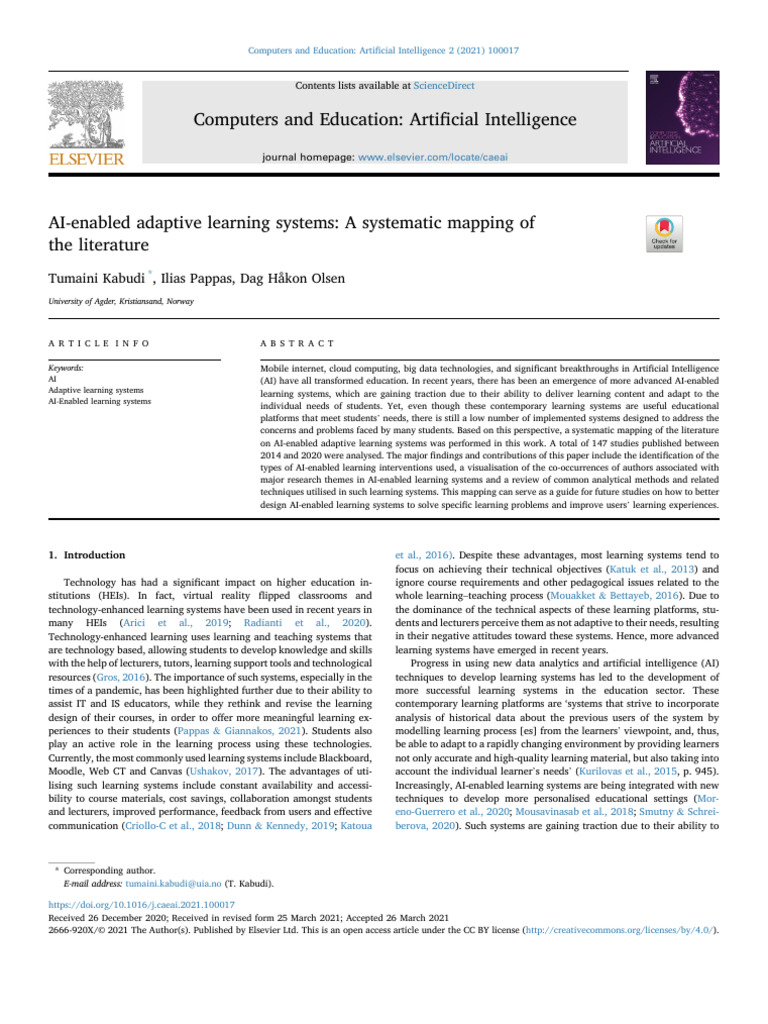 Paper 7 | PDF | Artificial Intelligence | Intelligence (AI) & Semantics