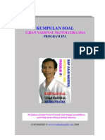 Download KumpulanSoalUnMatematikaSMAIPA by Ikhwan A Purnanto SN97483070 doc pdf