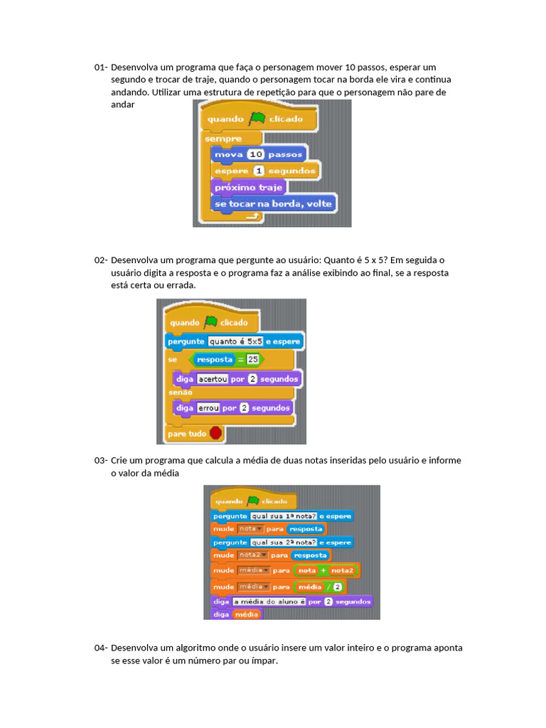Programas de Lógica em Python | PDF