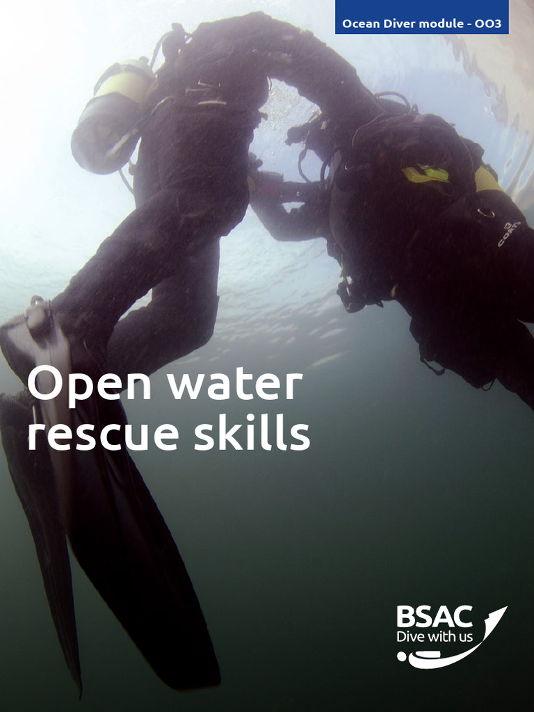 Open Water Rescue Skills Training Guide | PDF | Scuba Diving ...