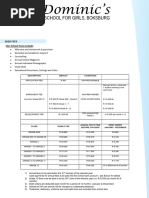 Spark Primary School Fees 2024 | PDF