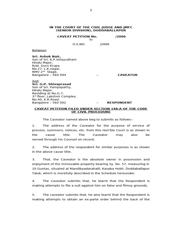 148 A Caveat Asldkjfaslkdf.2 | PDF | Common Law | Justice