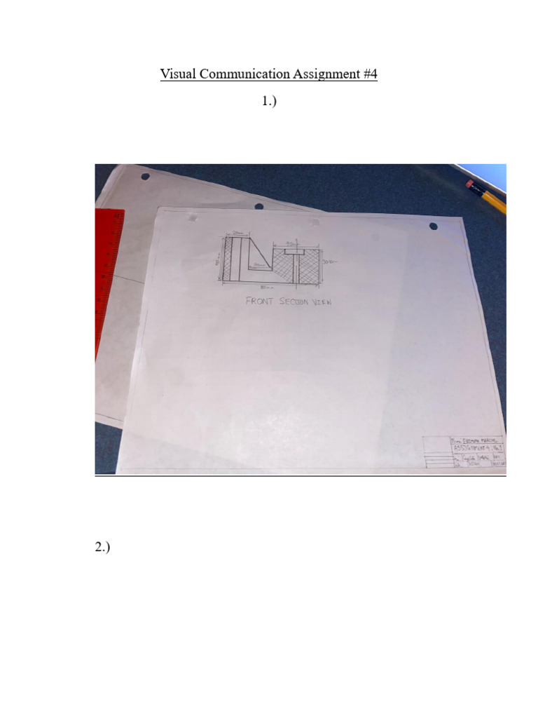 Visual Communication Assignment | PDF