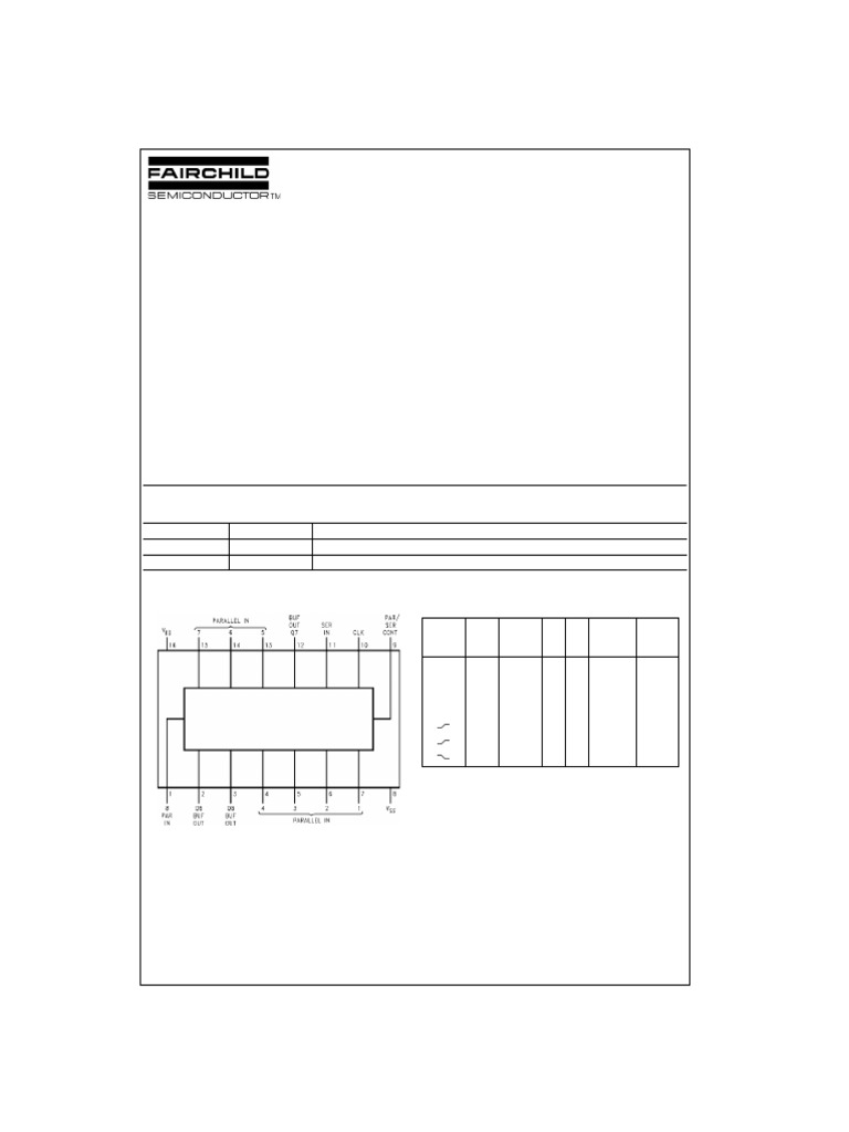 CD4021BC Shift Shift Register 1 Element 8 Bit 16-SOIC | PDF ...