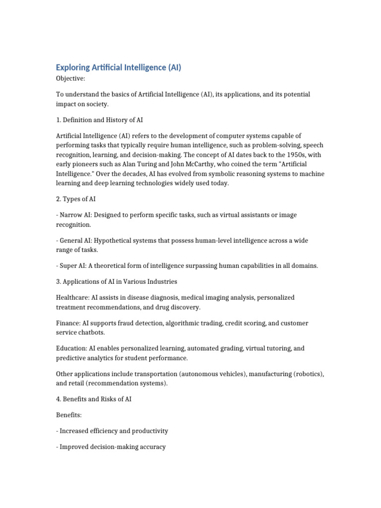 AI Assignment YourName | PDF | Artificial Intelligence | Intelligence ...