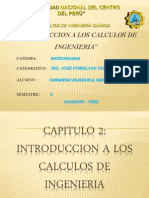 Introduccion A Los Calculos de Ingenieria