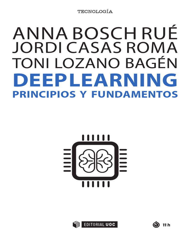 Fundamentos de Deep Learning | PDF | Aprendizaje profundo | Aprendizaje ...