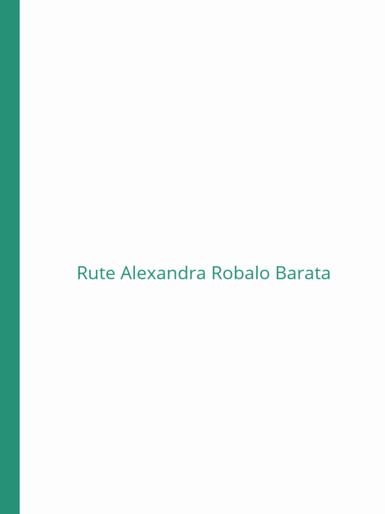 Leitura Vibracional Numerológico Rute Alexandra Robalo Barata | PDF | Vida