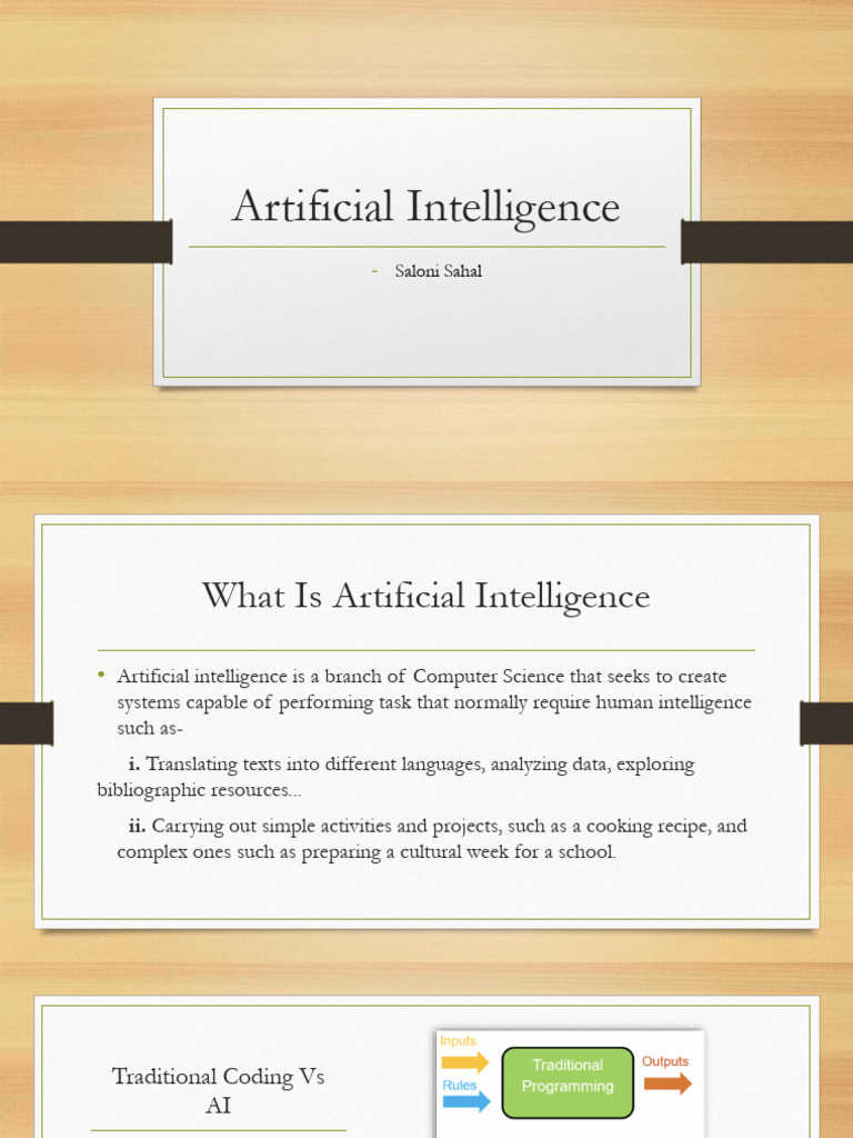 Artificial Intelligence | PDF | Machine Learning | Artificial Intelligence