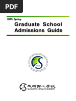 UST Application Process Guide | PDF | Business | Computing And ...