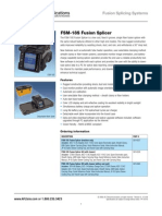 AFL FSM-18S Spec Sheet