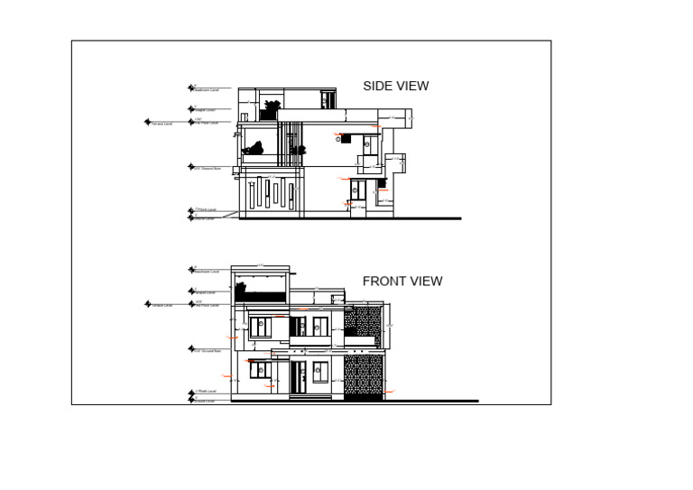 Building Elevation and Level Measurements | PDF