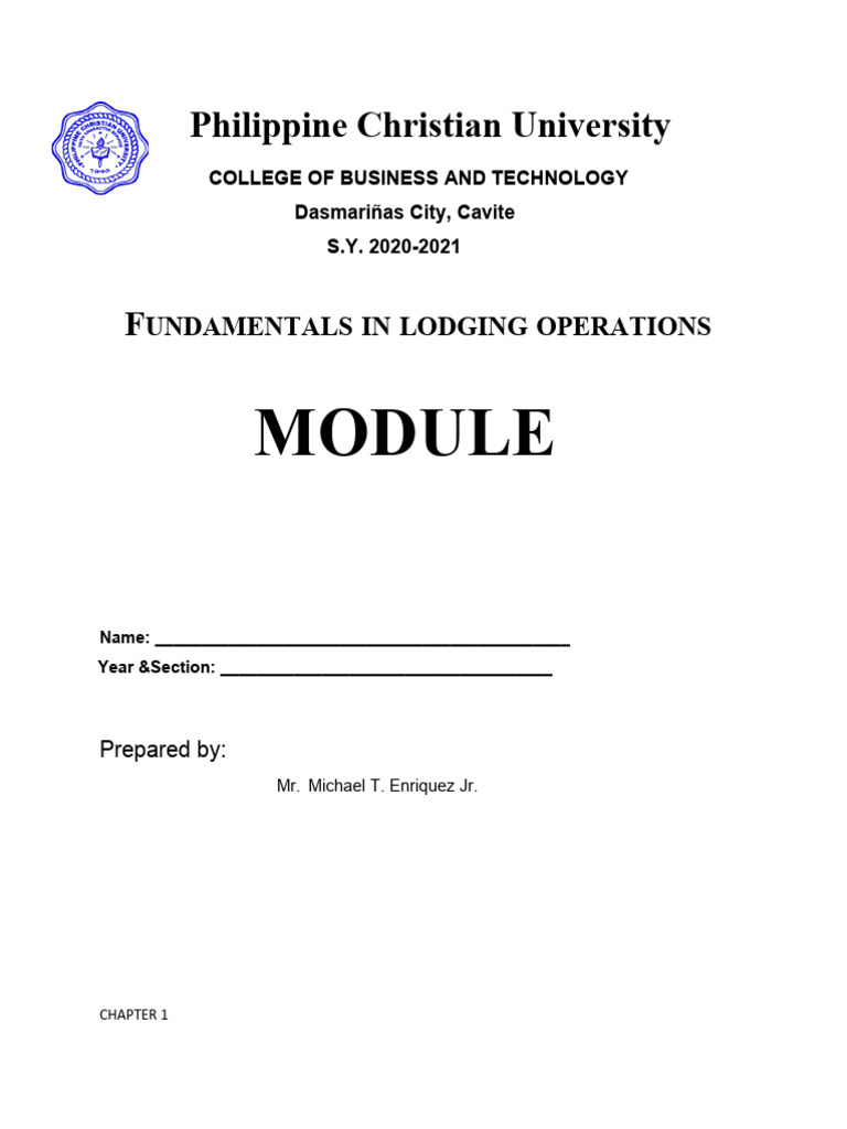 Housekeeping Operations Overview | PDF | Housekeeping | Bed