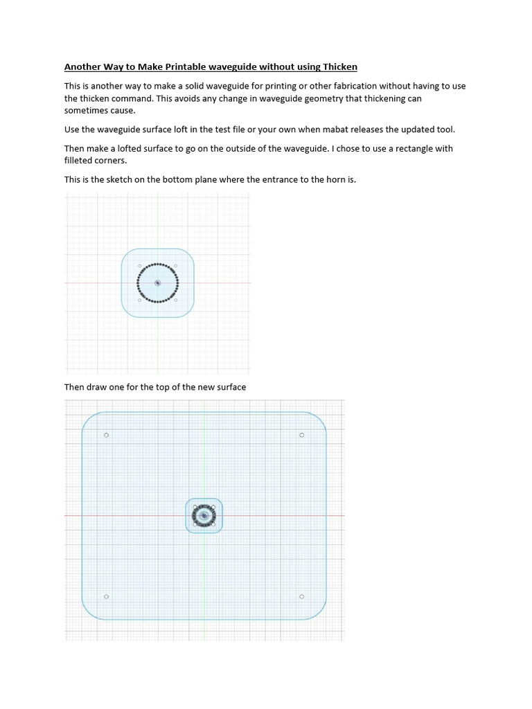 Another Way To Make A Solid | PDF