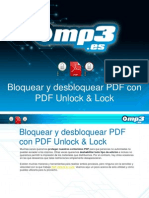 Bloquear y desbloquear PDF con PDF Unlock & Lock
