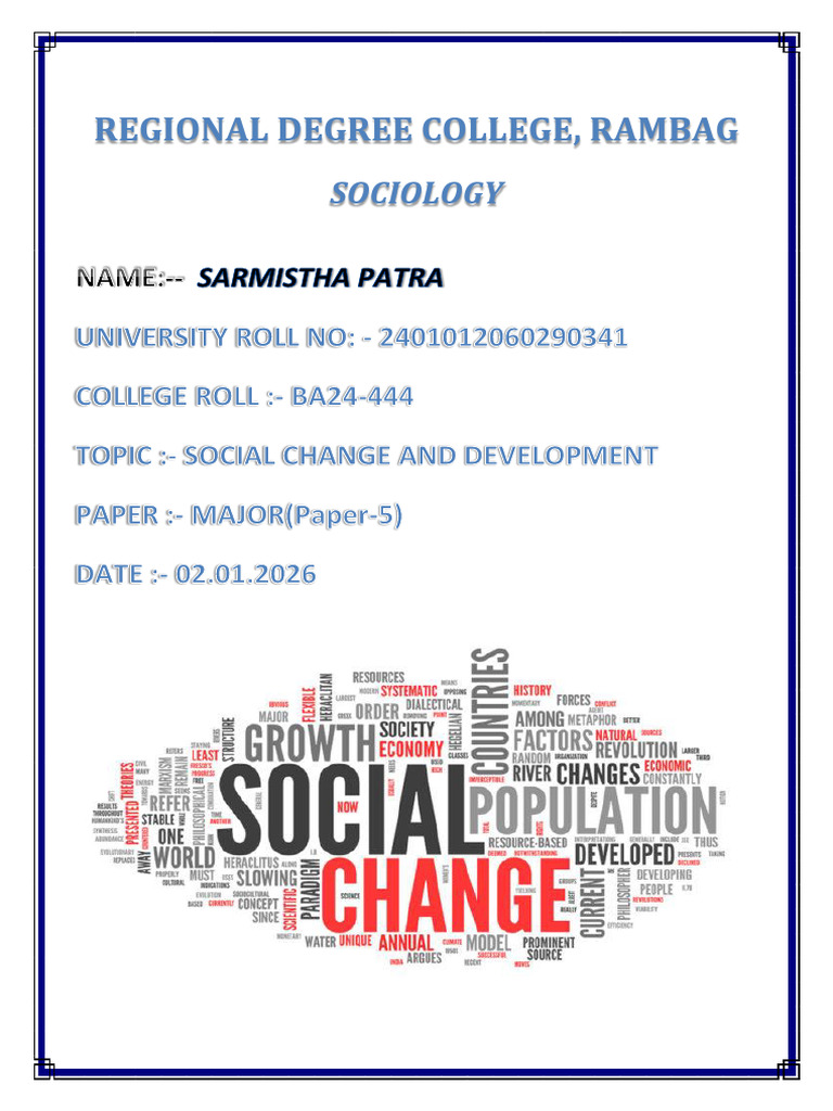 Regional Degree College Major 5 Sar | PDF