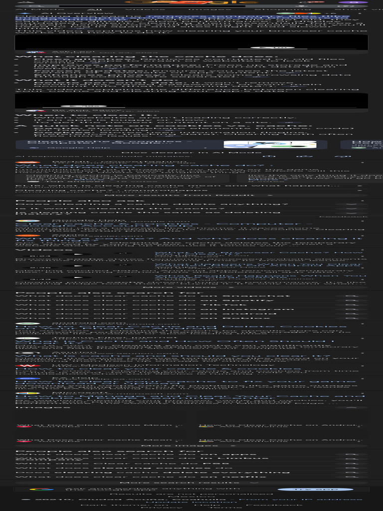 Benefits of Clearing Browser Cache | PDF | Http Cookie | Cache (Computing)