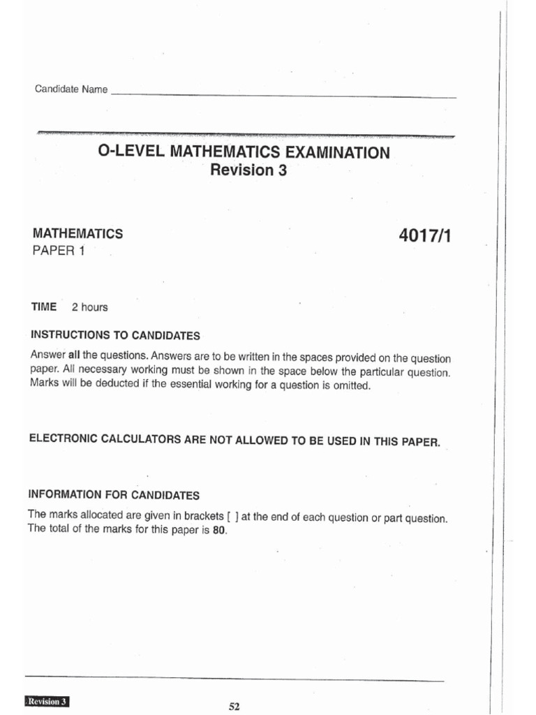 Revision 3 | PDF