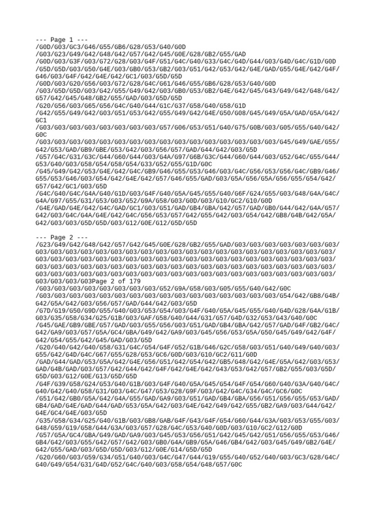 G-Code Programming Instructions | PDF