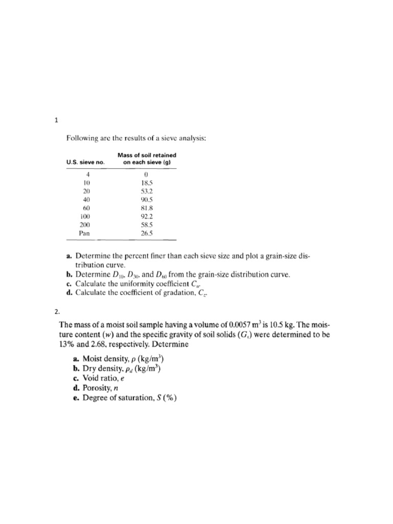 Assignment 1 and 2 | PDF