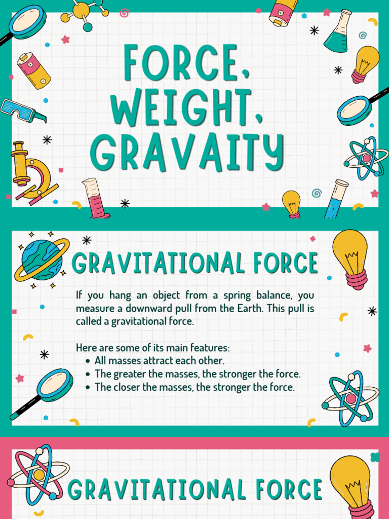Pink and Green Doodle Hand Drawn Science Project Presentation | PDF