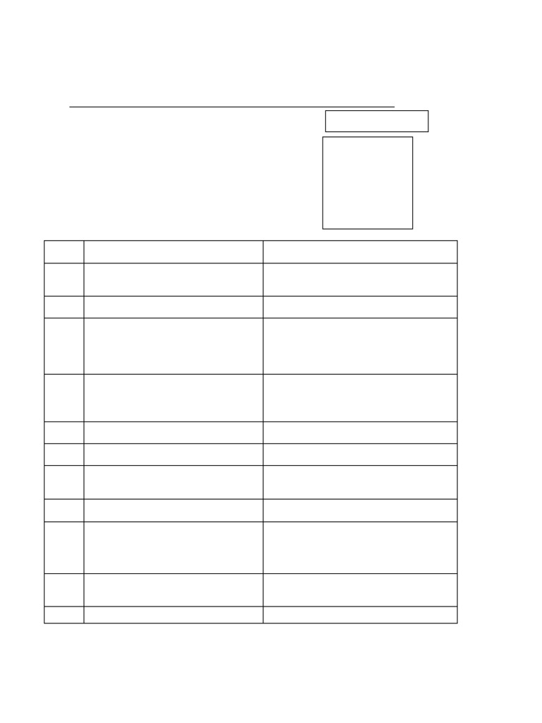 Dsa Application Form | PDF