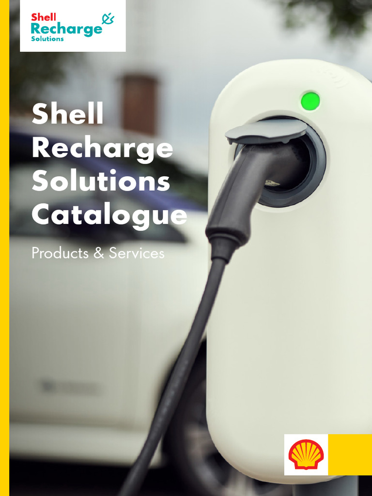 Shell Recharge EV Charging Solutions | PDF | Electric Vehicle | Computing