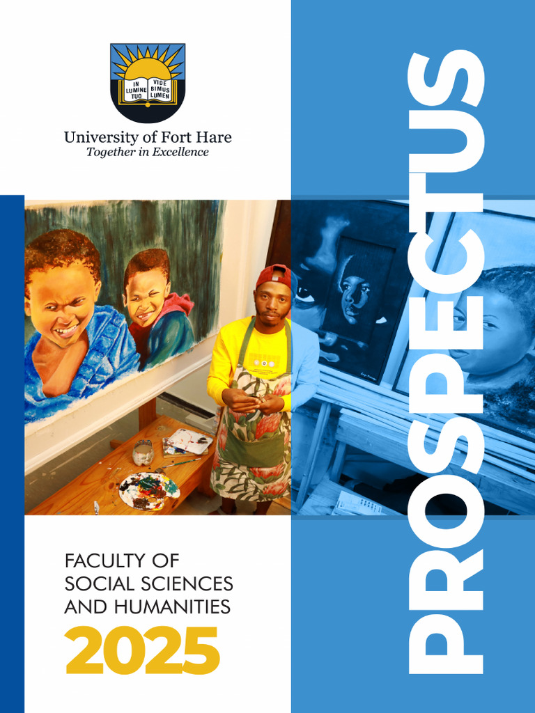 Fort Hare Social Sciences Prospectus 2025 | PDF | Bachelor's Degree ...