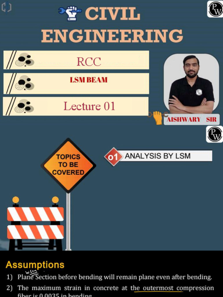 LSM Beam 01 - Class Notes | PDF