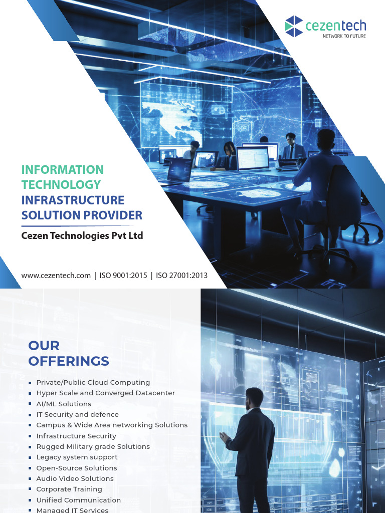 Advanced IT Solutions Provider | PDF | Cloud Computing | Desktop ...