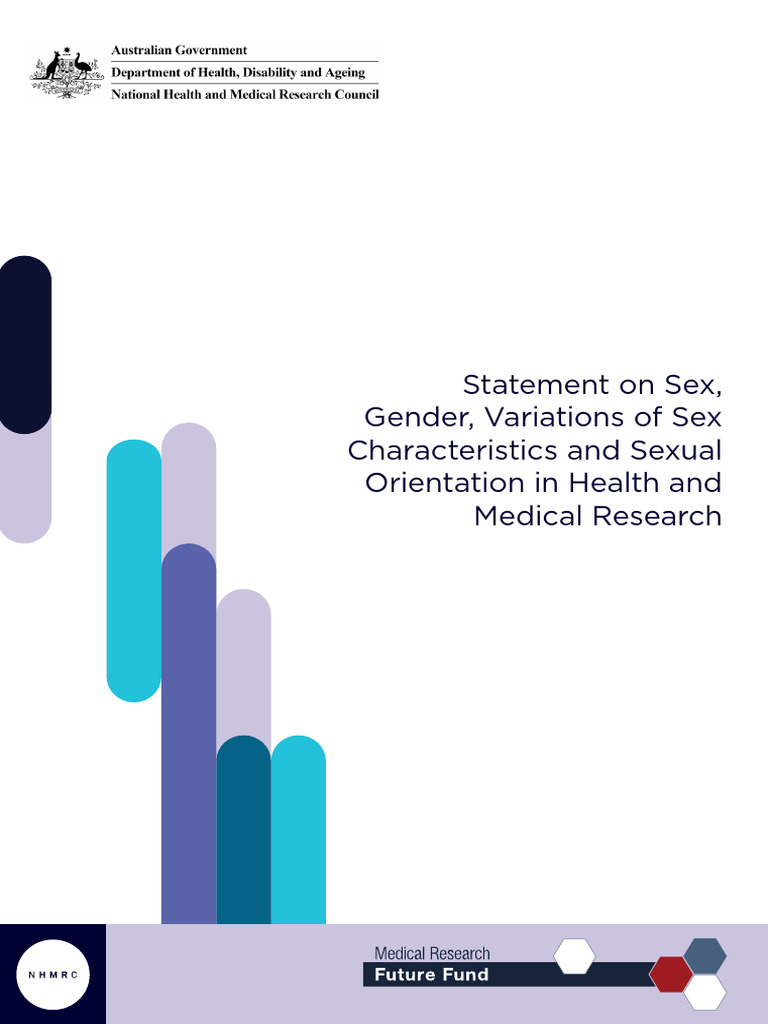 Inclusive Health Research: Sex & Gender Guidelines | PDF | Gender ...