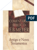 F. B. Meyer - Comentário Bíblico