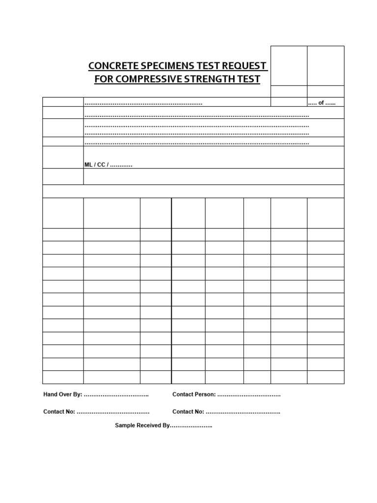 Cube Testing Format For Client-Rev 03-New-Use | PDF