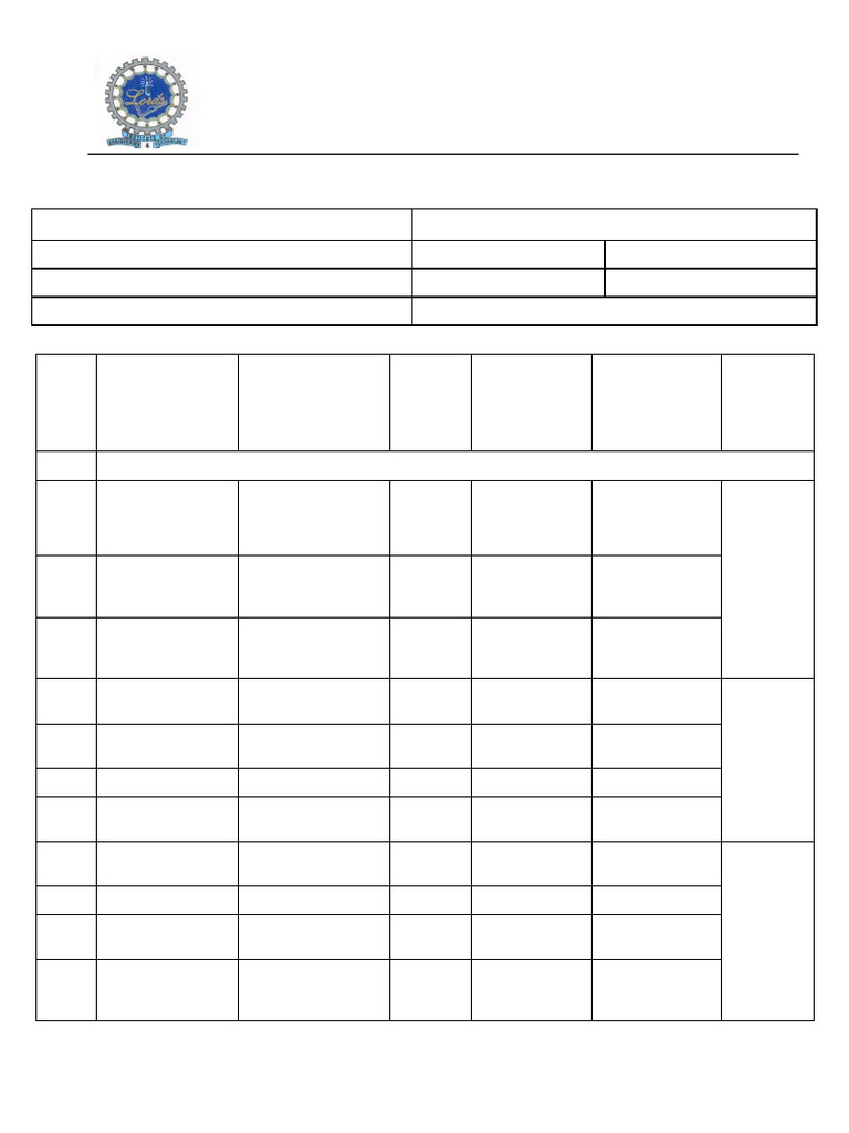 Java Programming Syllabus and Lesson Plan | PDF | Computer Engineering ...