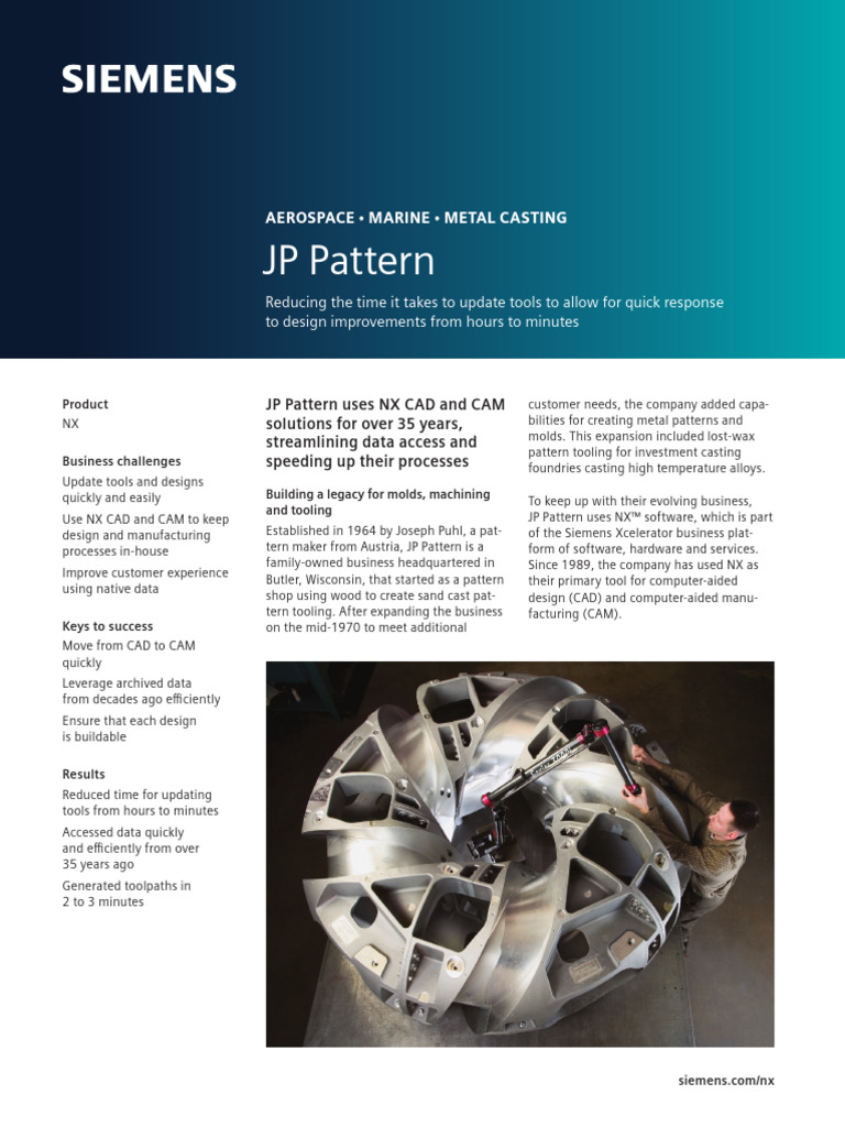 Siemens SW JP Pattern Case Study (2) | PDF | Computing | Secondary ...