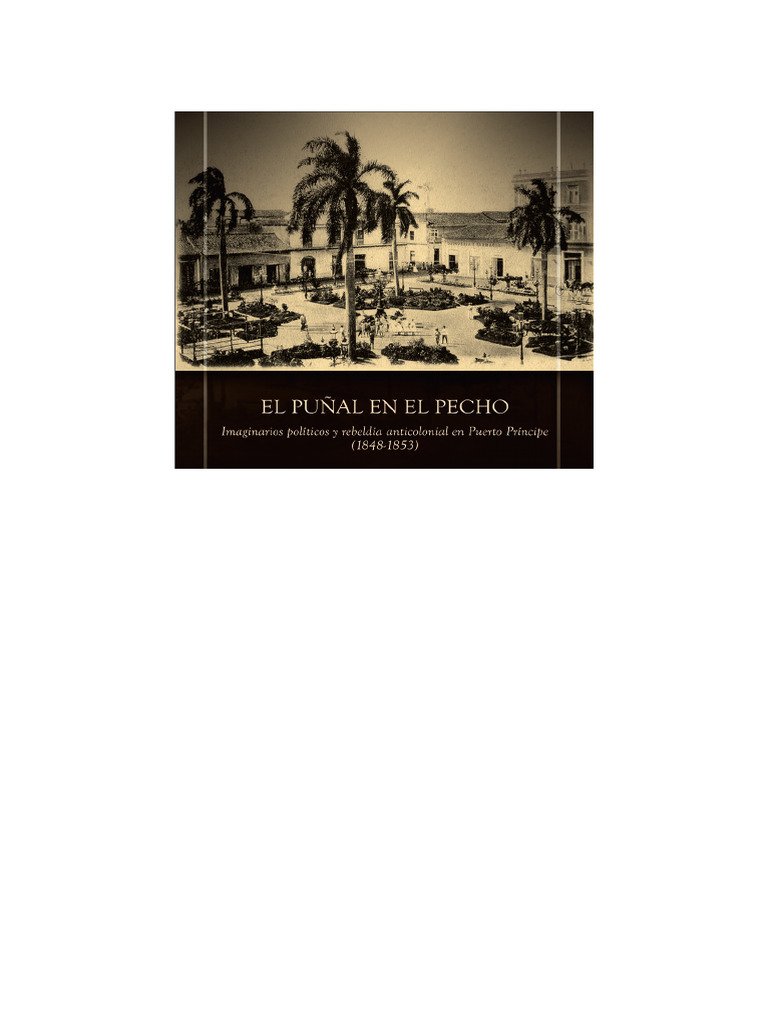 El Puñal en El Pecho | PDF | Cuba | la Habana