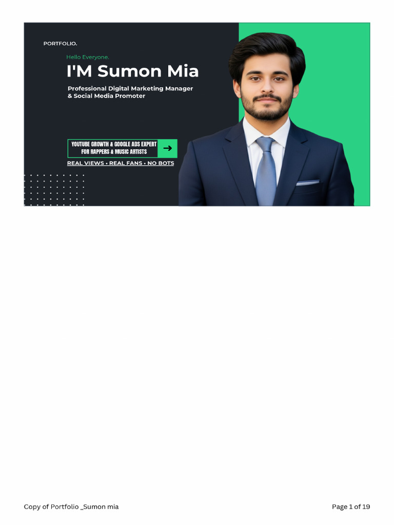 Portfolio Sumon Mia 20260101 224655 0000 | PDF