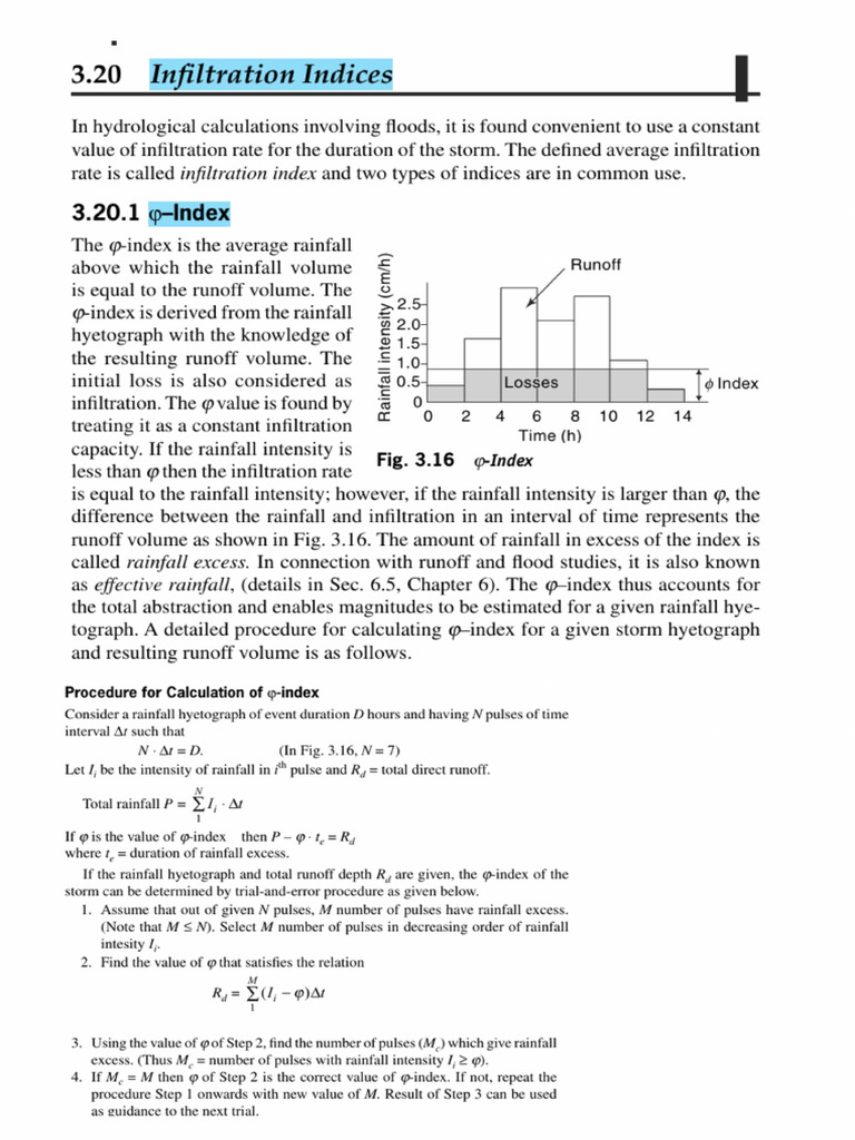 WRE Short Notes | PDF